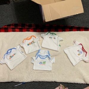 Assorted Colors Onesie Bundle